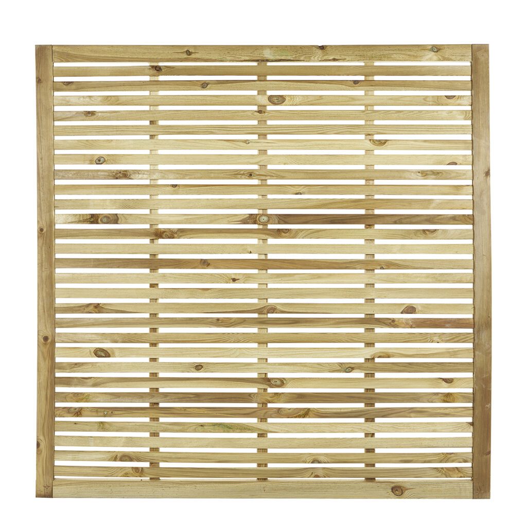 Euro Panels at Thornton Fencing in Huddersfield