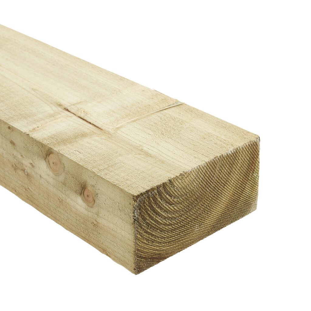 SLEEPERS at Thornton Fencing in Huddersfield, UK