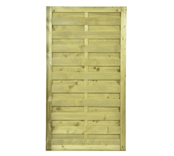 Traditional Panels at Thornton Fencing in Huddersfield