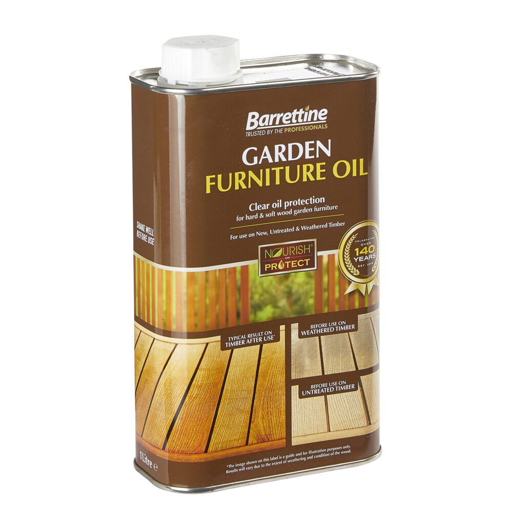 PRESERVATIVES for GARDEN FURNITURE at Thornton Fencing in Huddersfield, UK