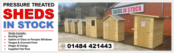 Thornton Fencing in Huddersfield, UK - Shop Online