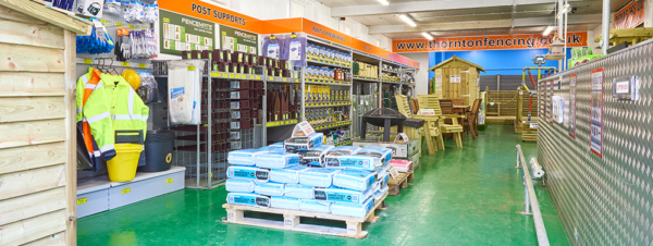 Thornton Fencing in Huddersfield, UK - Shop Online
