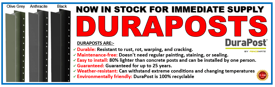 Thornton Fencing in Huddersfield, UK - Shop Online